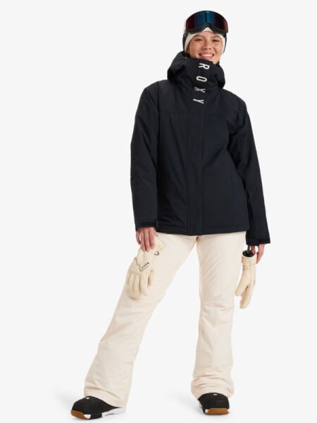 Roxy GALAXY JK Kadın Mont Siyah - L