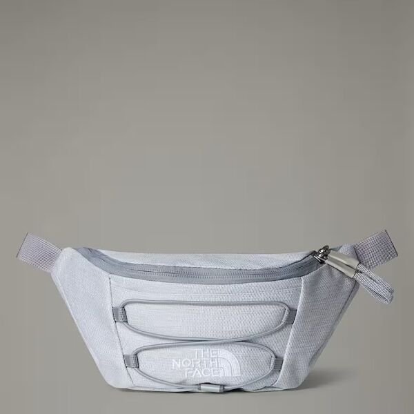 The North Face Jester Lumbar Unisex Bel Çantası Siyah Beyaz - Tek Beden
