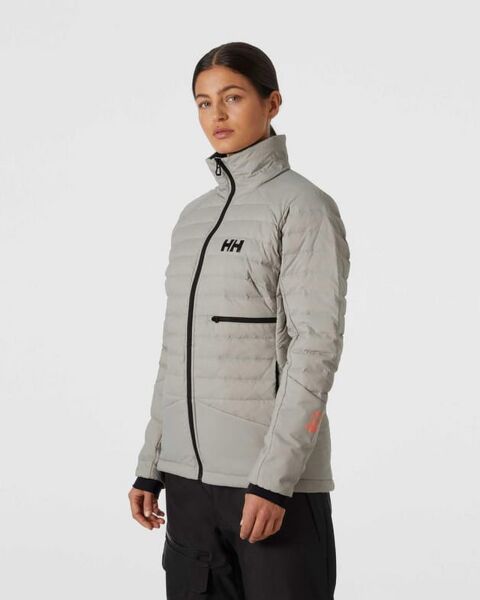 HELLY HANSEN W ELEVATION LIFALOFT DOWN MONT XS - Mellow Grey