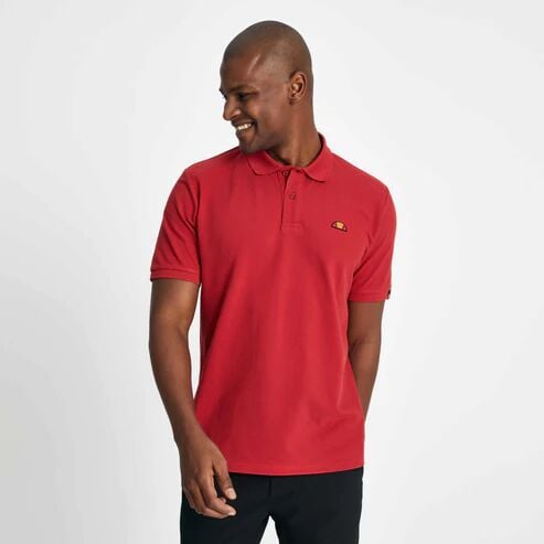 Ellesse Erkek Polo T-shirt M-EM132 Kırmızı - XXL