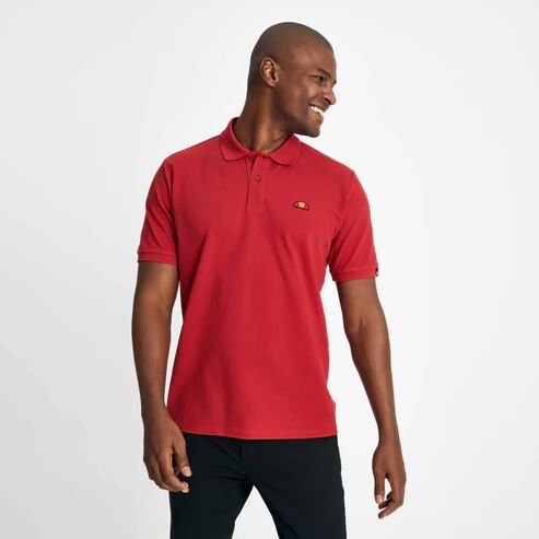 Ellesse Erkek Polo T-shirt M-EM132 Kırmızı - XXL