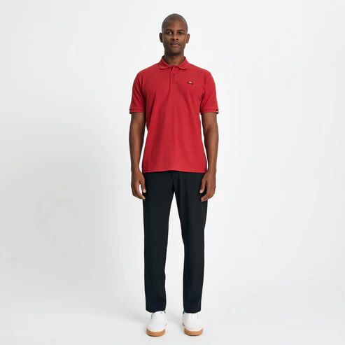 Ellesse Erkek Polo T-shirt M-EM132 Kırmızı - XXL