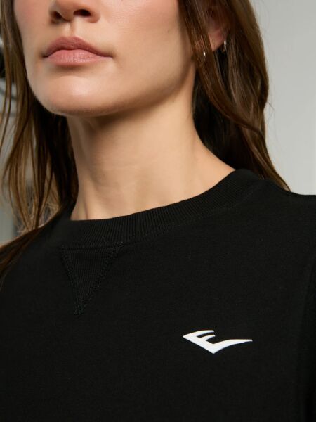 Ever Classics Wmn Comfort Kadın Crop Tişört TW0031 Siyah - L