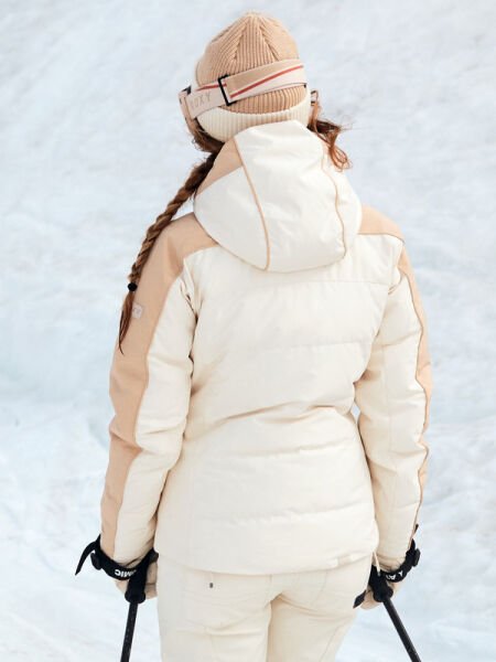 Roxy SNOWBLIZZARD JK Kadın Mont Krem - L