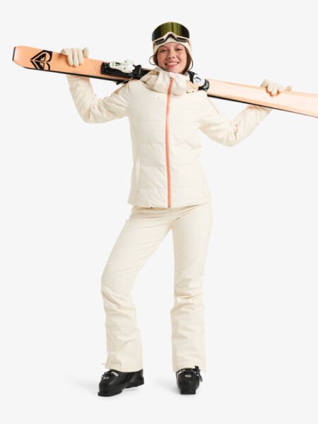 Roxy SNOWBLIZZARD JK Kadın Mont Krem - L