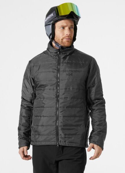 HELLY HANSEN SWIFT 3IN1 MONT S - BLACK