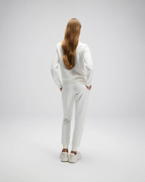 Ellesse Kadın Jogger Eşofman Altı EF555 M - Beyaz