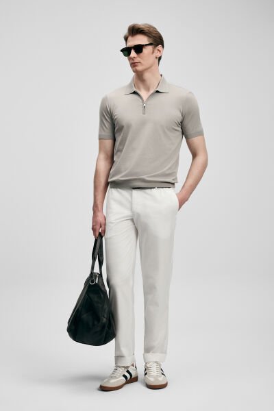 LUFİAN North Erkek Modal Karışımlı Kazak 111090136 L - Kum