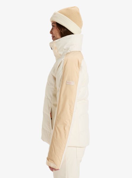 Roxy SNOWBLIZZARD JK Kadın Mont Krem - S