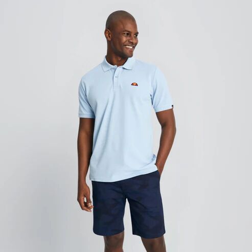 Ellesse Erkek Polo T-shirt M-EM132 Mavi - XL