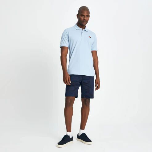 Ellesse Erkek Polo T-shirt M-EM132 Mavi - XL