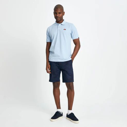 Ellesse Erkek Polo T-shirt M-EM132 Mavi - XL