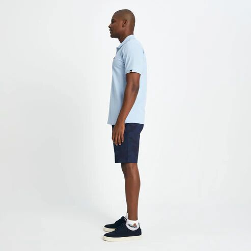 Ellesse Erkek Polo T-shirt M-EM132 Mavi - XL