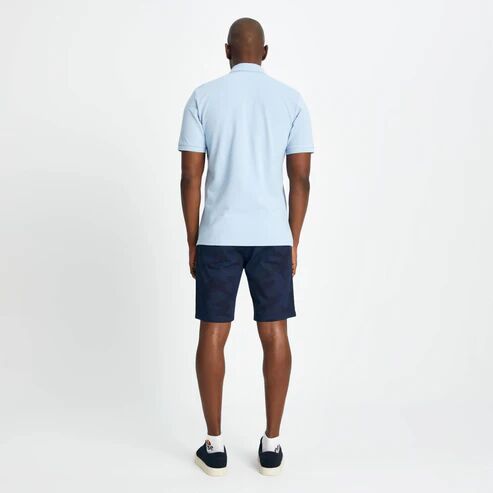 Ellesse Erkek Polo T-shirt M-EM132 Mavi - XL