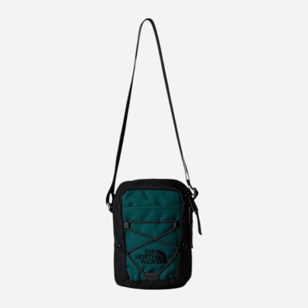 The North Face Jester Crossbody Unisex Omuz Çantası Yeşil Koyu Yeşil - Tek Beden