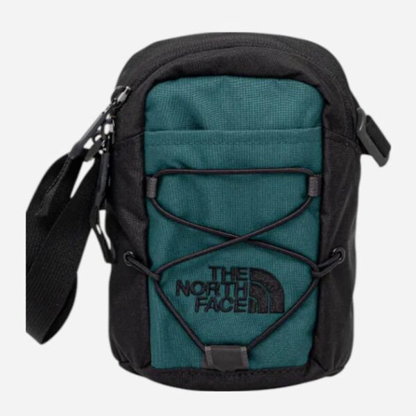 The North Face Jester Crossbody Unisex Omuz Çantası Yeşil Koyu Yeşil - Tek Beden