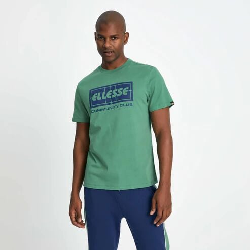Ellesse Erkek T-shirt M-EM160 Beyaz - XXL