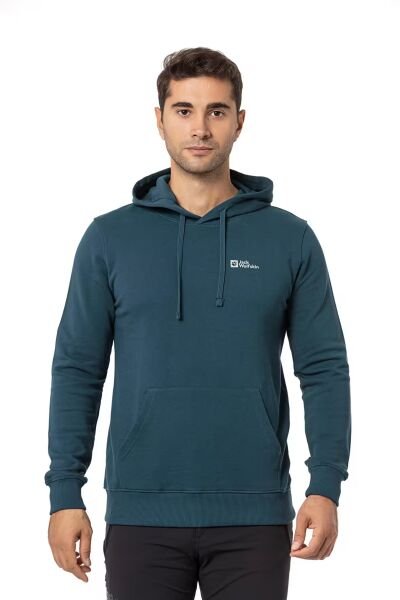 Jack Wolfskin TOMMY HOODY M Erkek Sweatshirt Yeşil - L