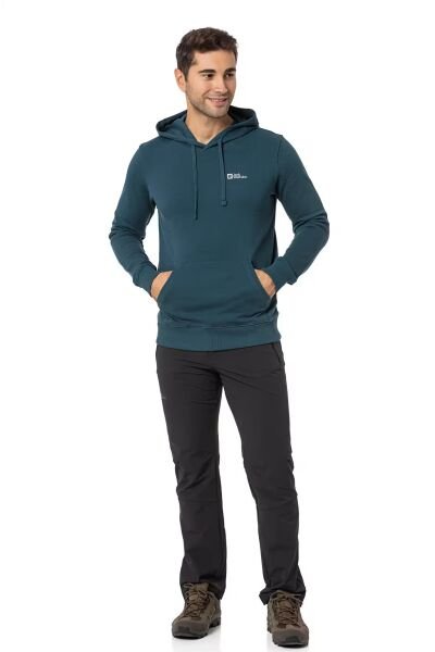 Jack Wolfskin TOMMY HOODY M Erkek Sweatshirt Yeşil - L