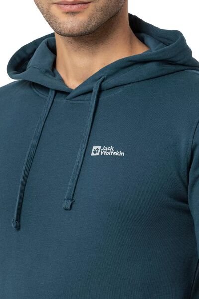 Jack Wolfskin TOMMY HOODY M Erkek Sweatshirt Yeşil - L