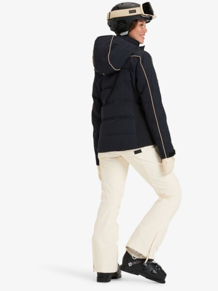 Roxy SNOWBLIZZARD JK Kadın Mont Siyah - L