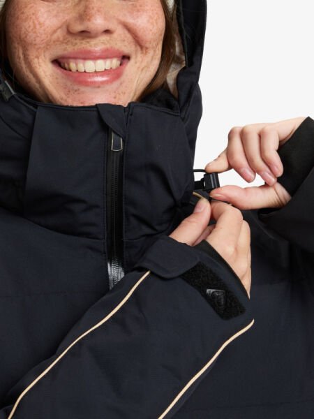 Roxy SNOWBLIZZARD JK Kadın Mont Siyah - L