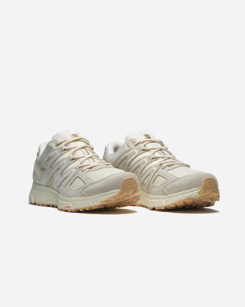 Salomon Xmn 4 Suede Erkek Outdoor Ayakkabı Krem Krem - 42