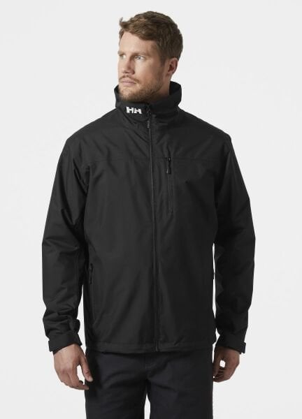 HELLY HANSEN Crew Midlayer Sailing Erkek Mont 2.0 Siyah - S