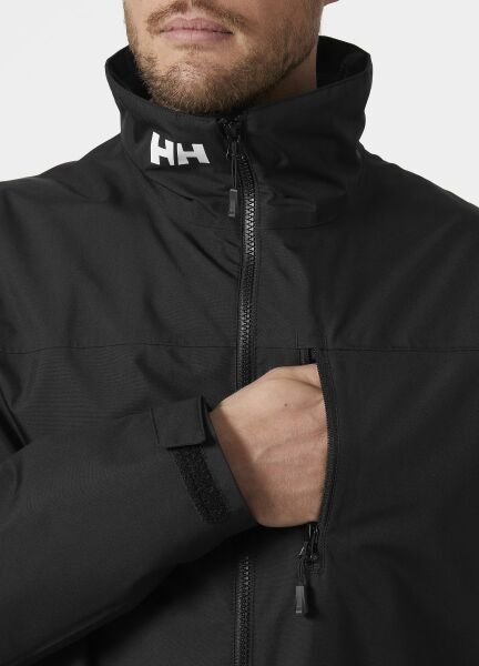 HELLY HANSEN Crew Midlayer Sailing Erkek Mont 2.0 Siyah - S
