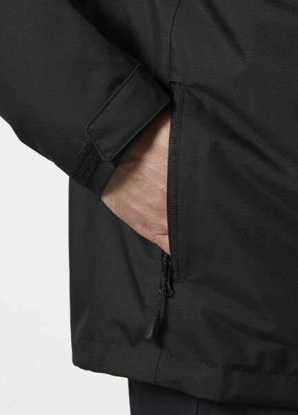 HELLY HANSEN Crew Midlayer Sailing Erkek Mont 2.0 Siyah - S