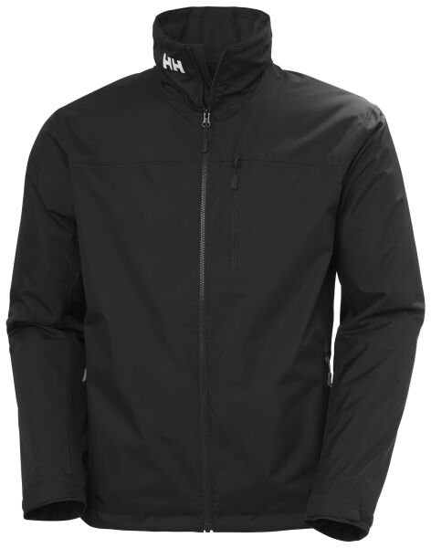 HELLY HANSEN Crew Midlayer Sailing Erkek Mont 2.0 Siyah - S