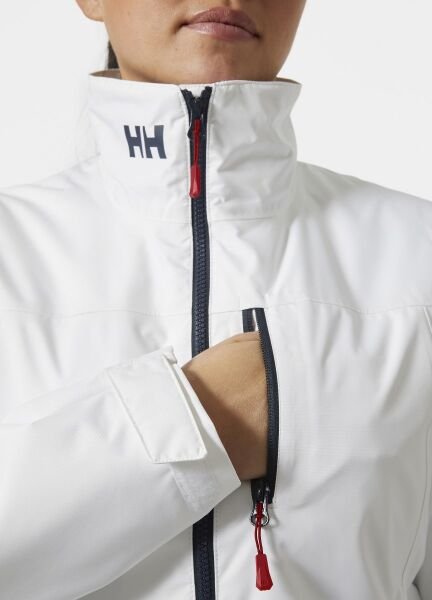 HELLY HANSEN Crew Midlayer Sailing Kadın Mont 2.0 Beyaz - S