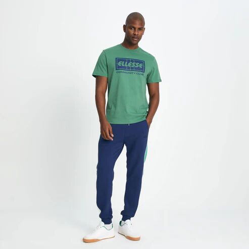 Ellesse Erkek T-shirt M-EM160 Yeşil - XL