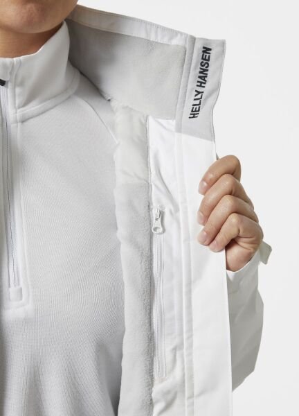 HELLY HANSEN Crew Midlayer Sailing Kadın Mont 2.0 Beyaz - S