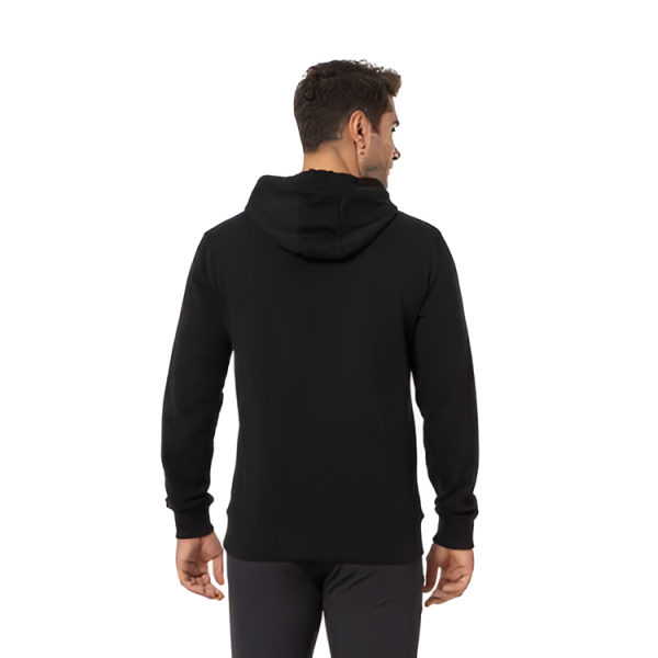 Jack Wolfskin TOMMY HOODY M Erkek Sweatshirt Siyah - XXL