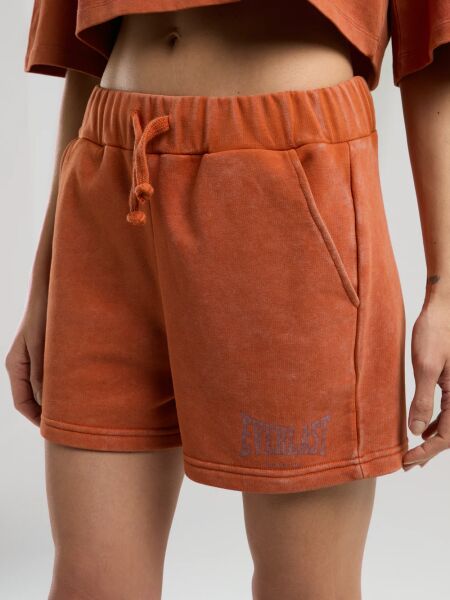Everlast Bronx 1910 Kadın Şort TW0017 Turuncu - L
