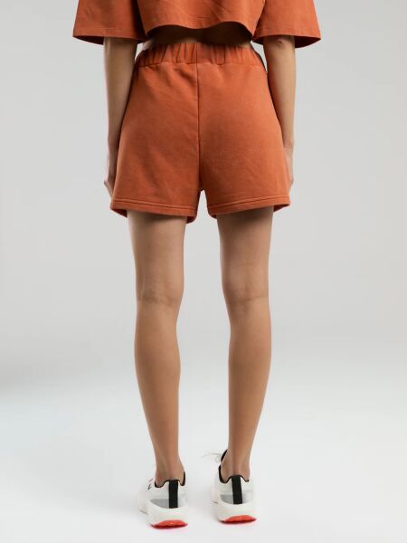 Everlast Bronx 1910 Kadın Şort TW0017 Turuncu - L