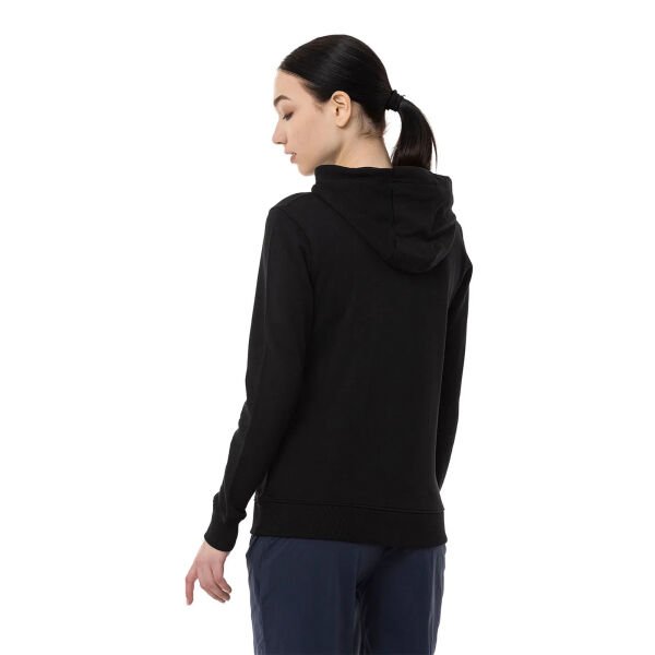 Jack Wolfskin ALICE HOODY W Kadın Sweatshirt Pembe - M