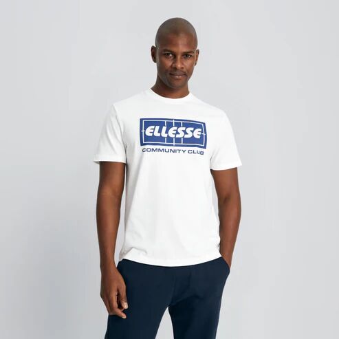Ellesse Erkek T-shirt M-EM160 Beyaz - XXL