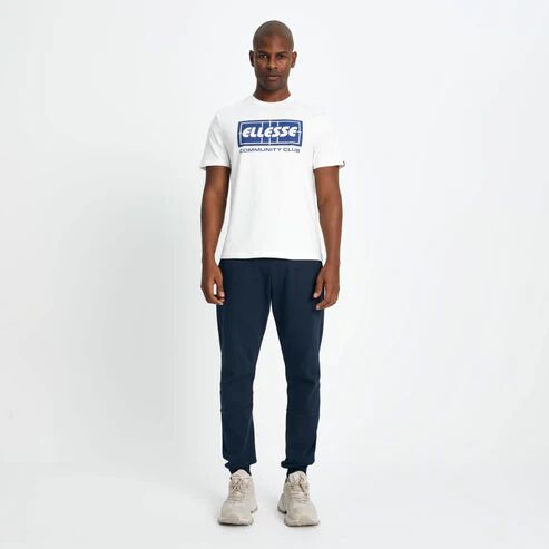 Ellesse Erkek T-shirt M-EM160 Beyaz - XXL