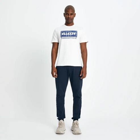 Ellesse Erkek T-shirt M-EM160 Beyaz - XXL