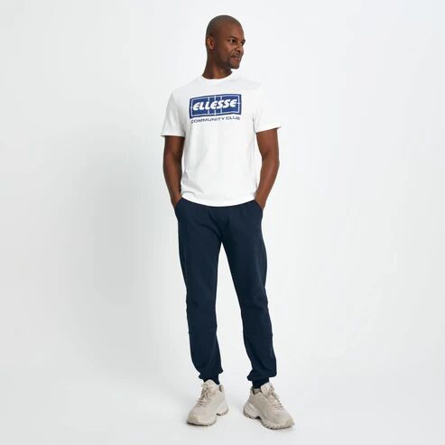Ellesse Erkek T-shirt M-EM160 Beyaz - XXL