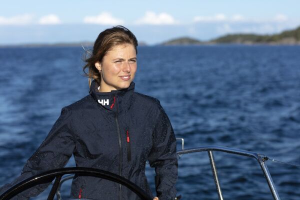 HELLY HANSEN Crew Midlayer Sailing Kadın Mont 2.0 Lacivert - S