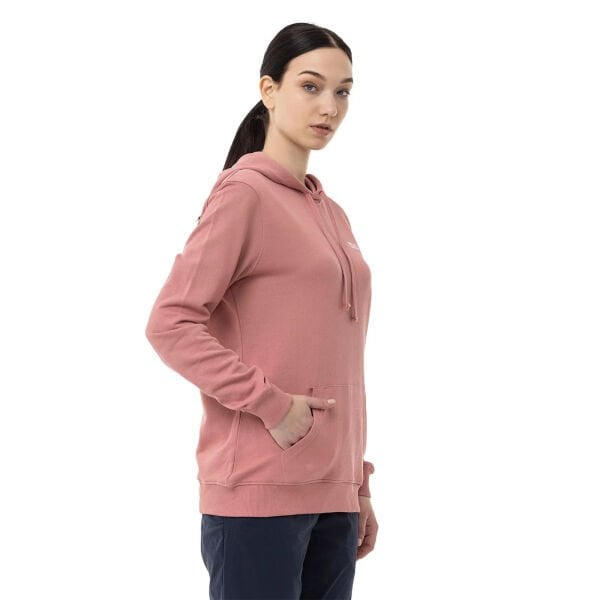 Jack Wolfskin ALICE HOODY W Kadın Sweatshirt Pembe - L
