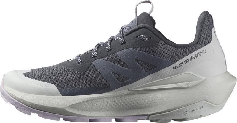 Salomon Elixir Activ Gore-Tex Kadın Outdoor Ayakkabı Gri - 40