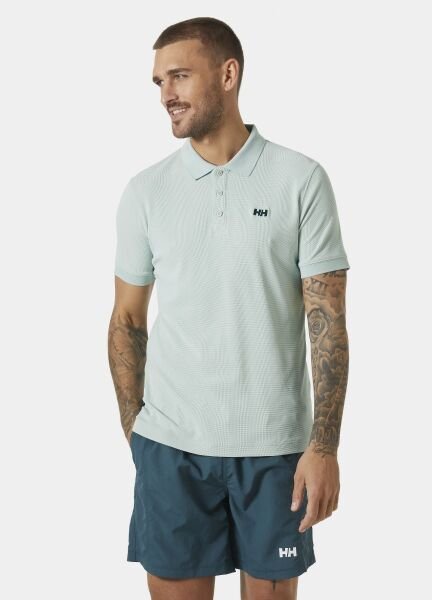 HELLY HANSEN Driftline Erkek Polo T-shirt XL - GREY FOG