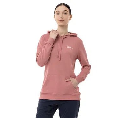 Jack Wolfskin ALICE HOODY W Kadın Sweatshirt Pembe - M