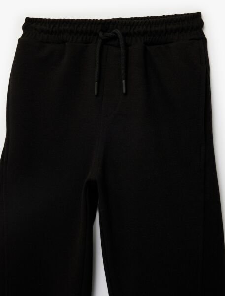 Koton Siyah Eşofman Altı 6Skb40098Tk Siyah - 9-10