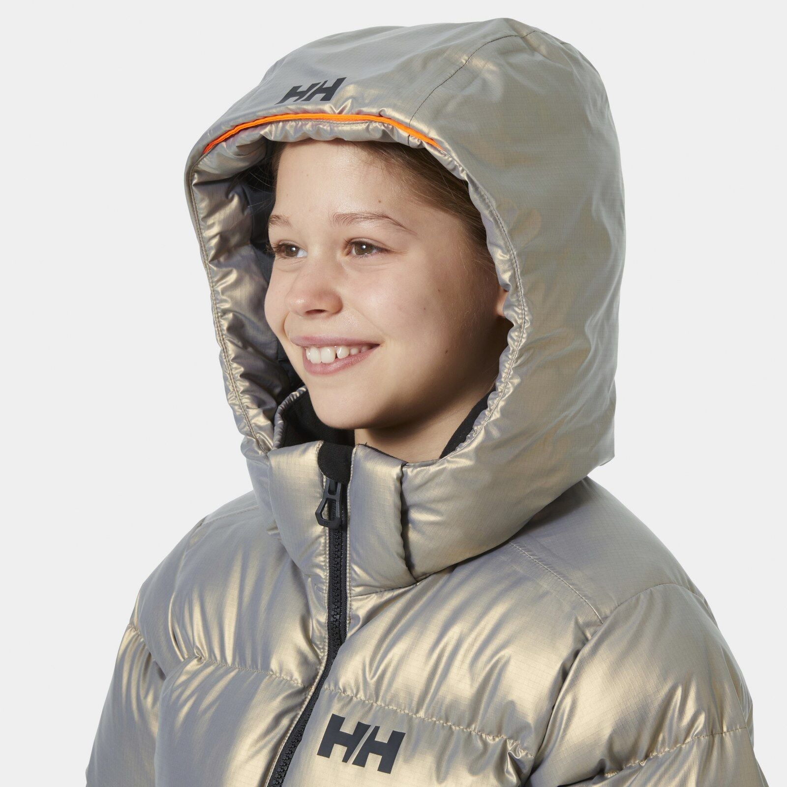 HELLY HANSEN JR NORA SHORT PUFFY MONT