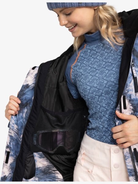 Roxy Roxy JETTY JK Kadın Mont Renkli - XS